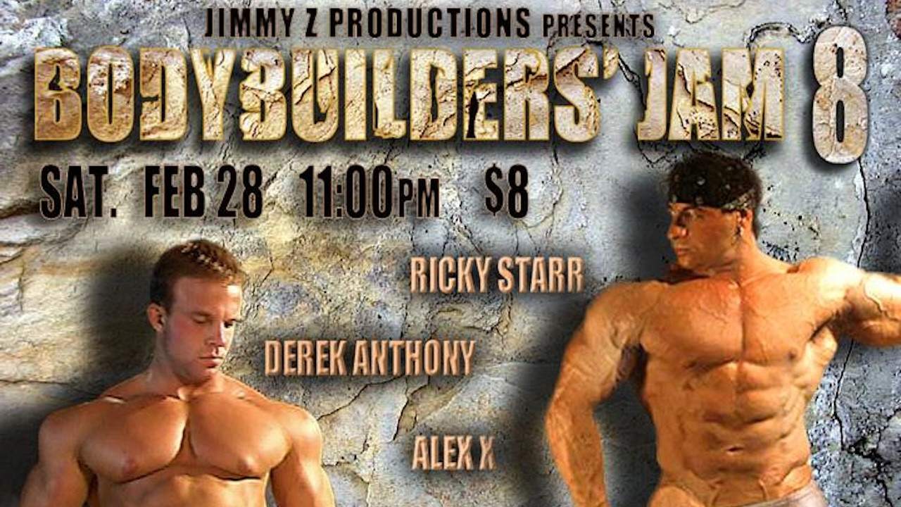 Backdrop for Bodybuilders' Jam 8