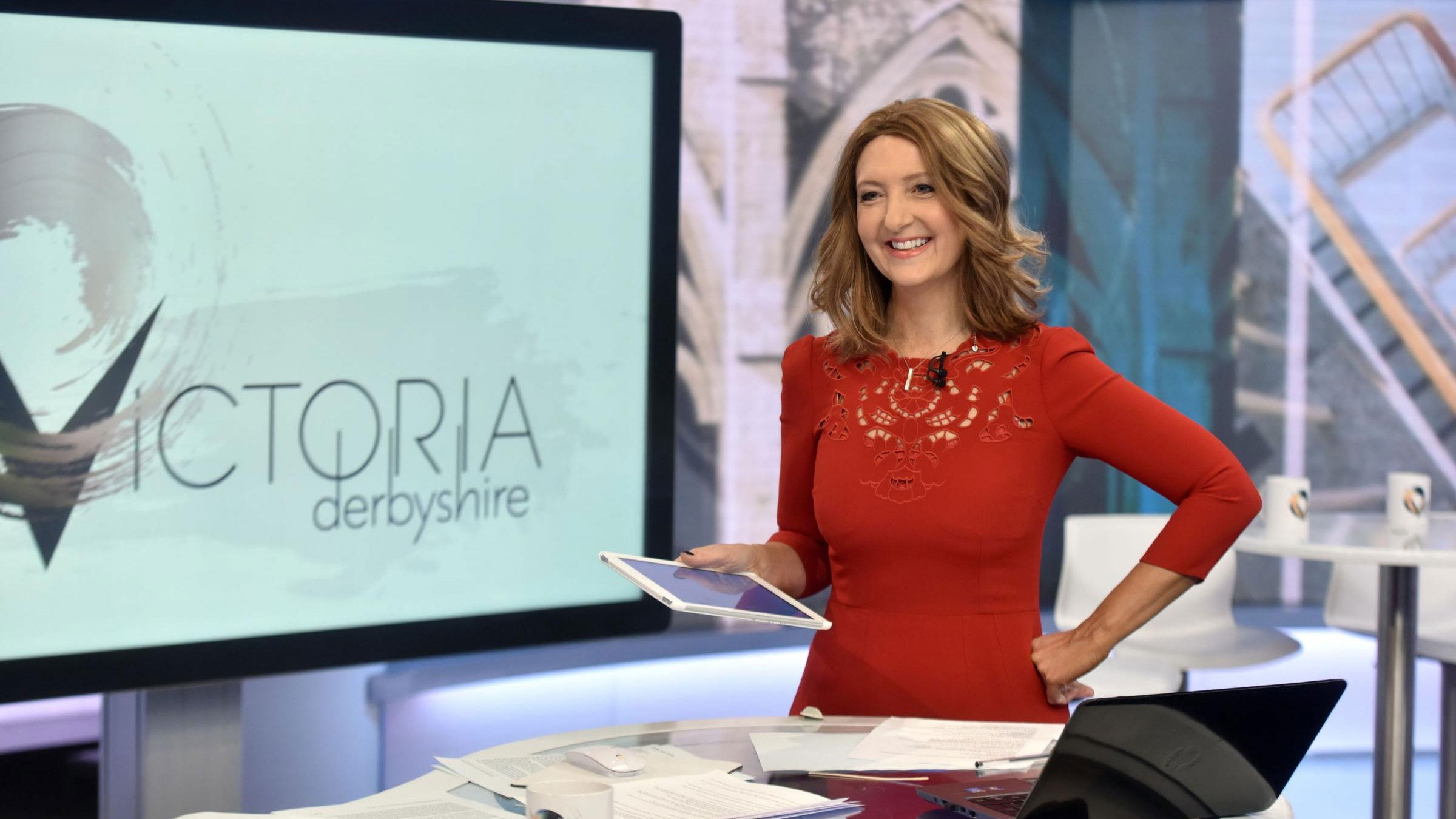 Backdrop for Victoria Derbyshire