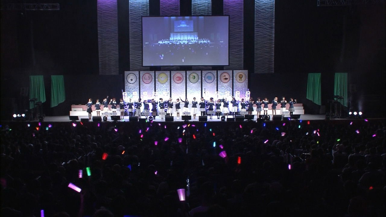 Backdrop for Girls und Panzer Fan Event "Heartful Tank Carnival 2nd" in Pacifico Yokohama 2016.8.28.Sun