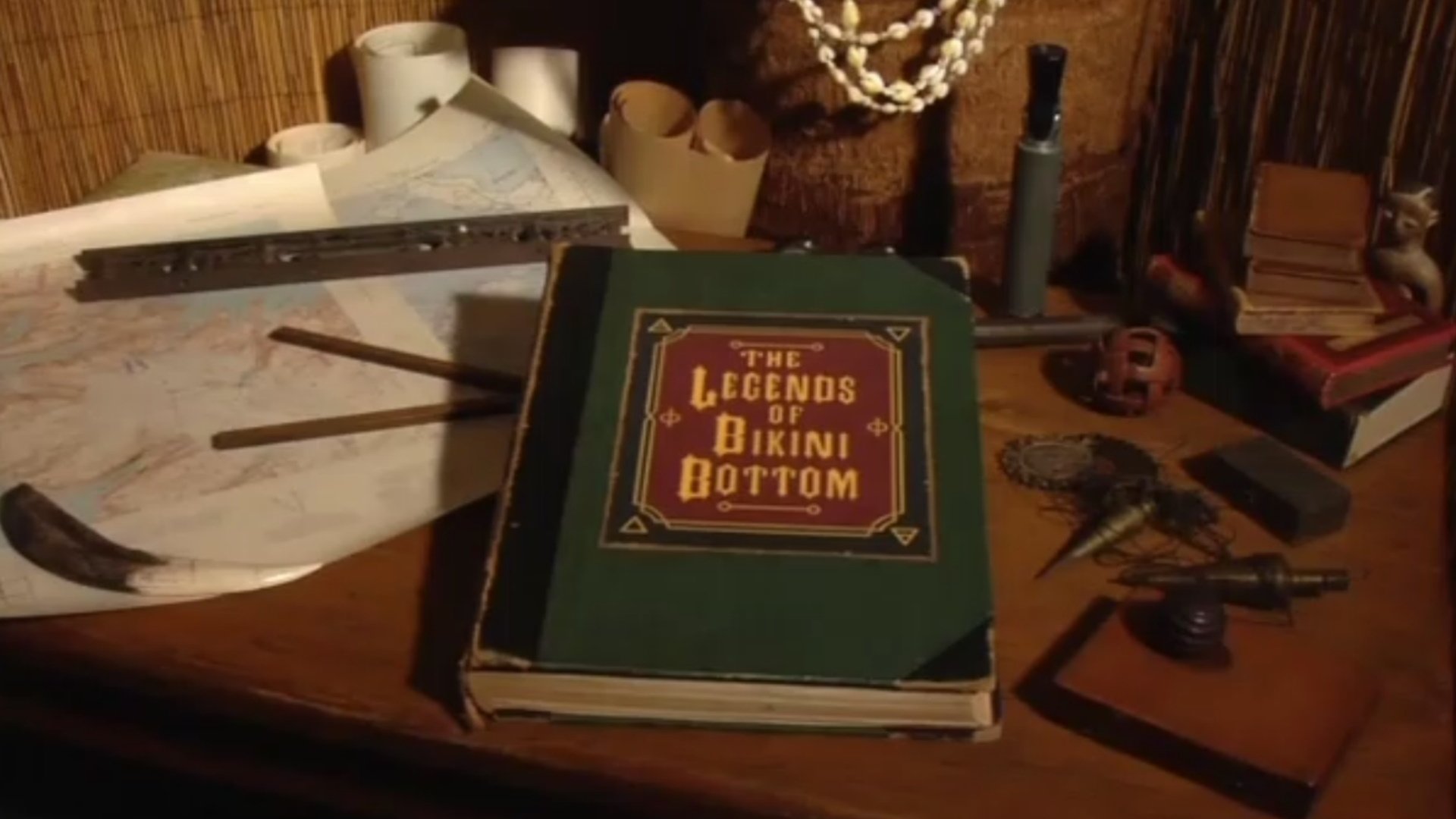 Backdrop for SpongeBob SquarePants: Legends of Bikini Bottom