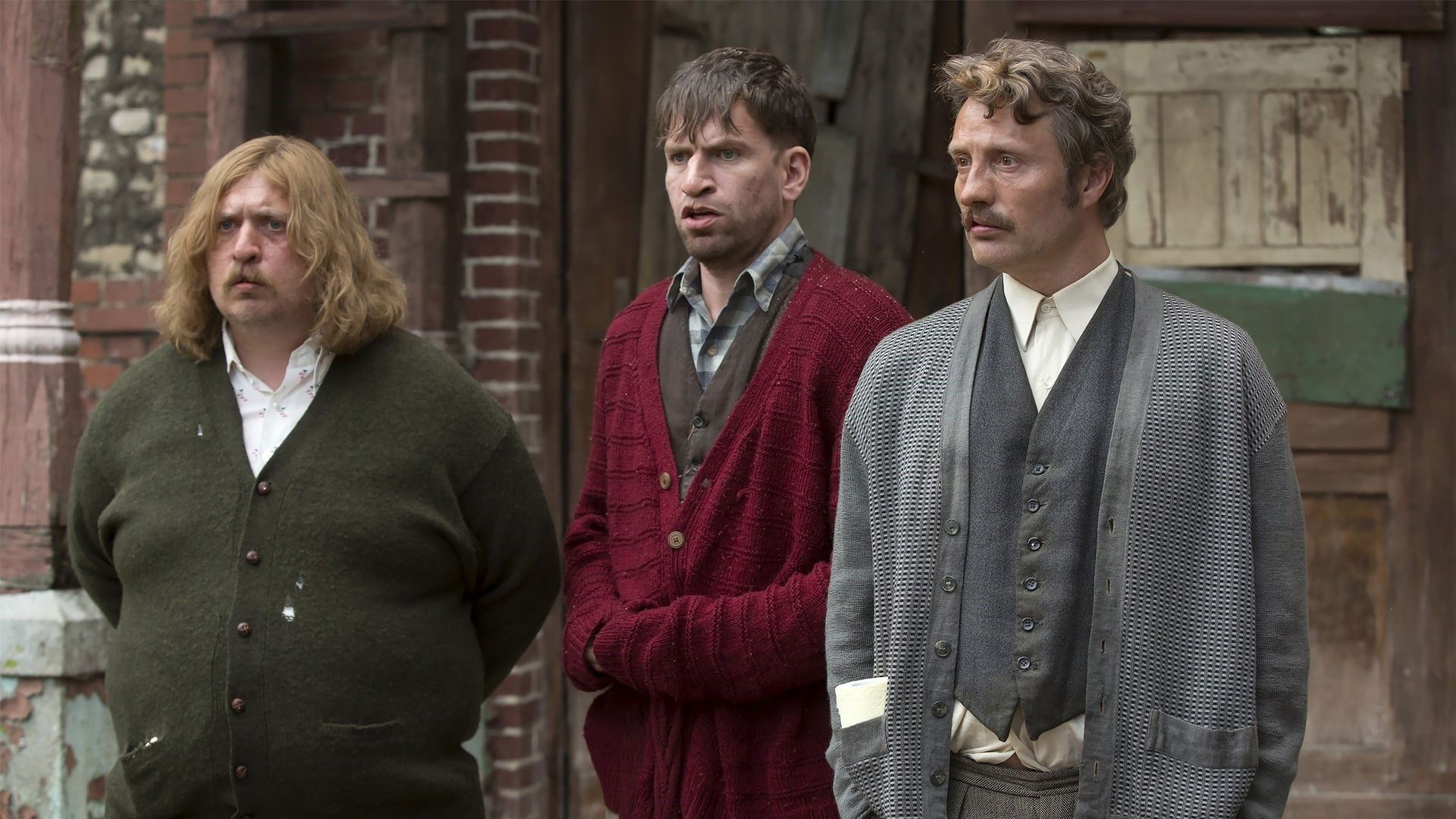 Backdrop for Men & Chicken