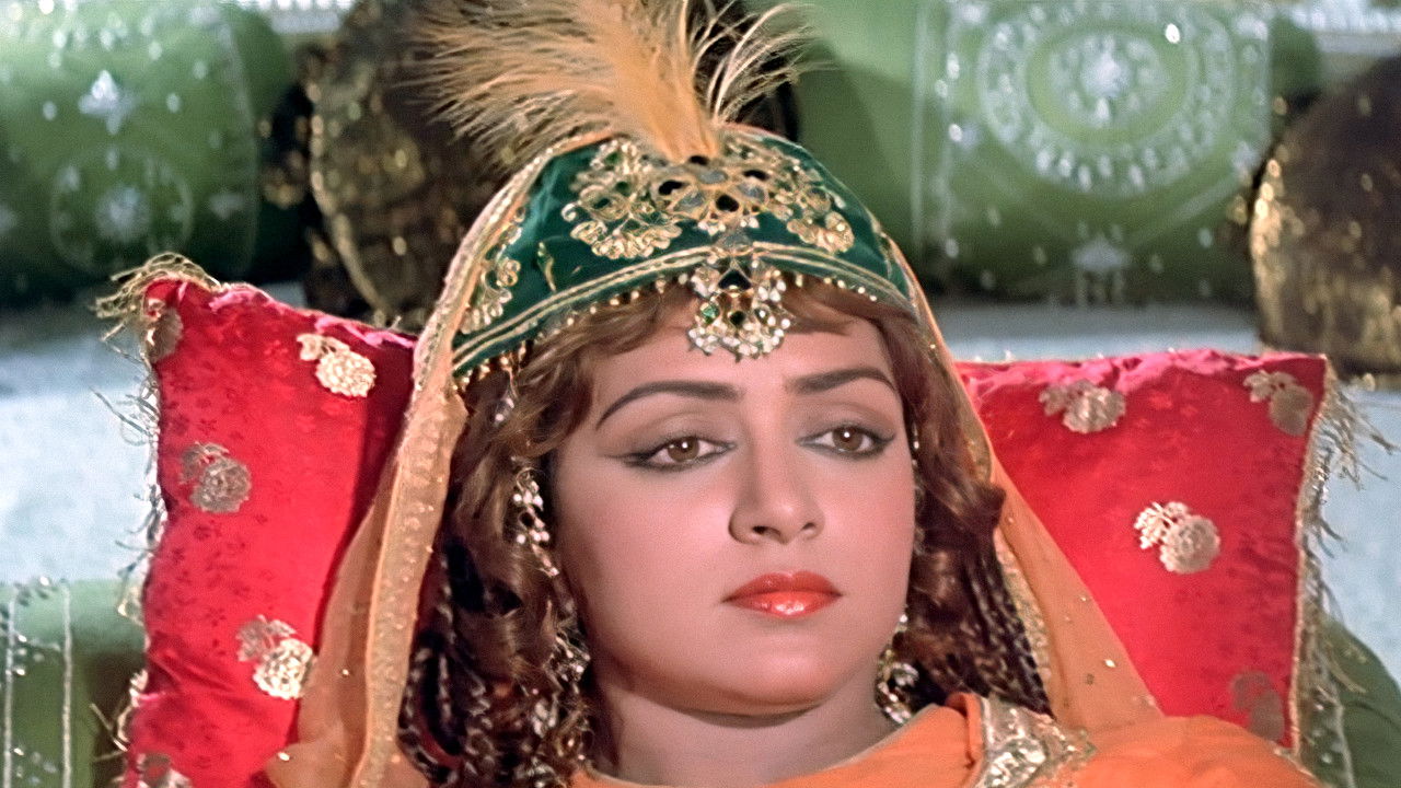 Backdrop for Razia Sultan