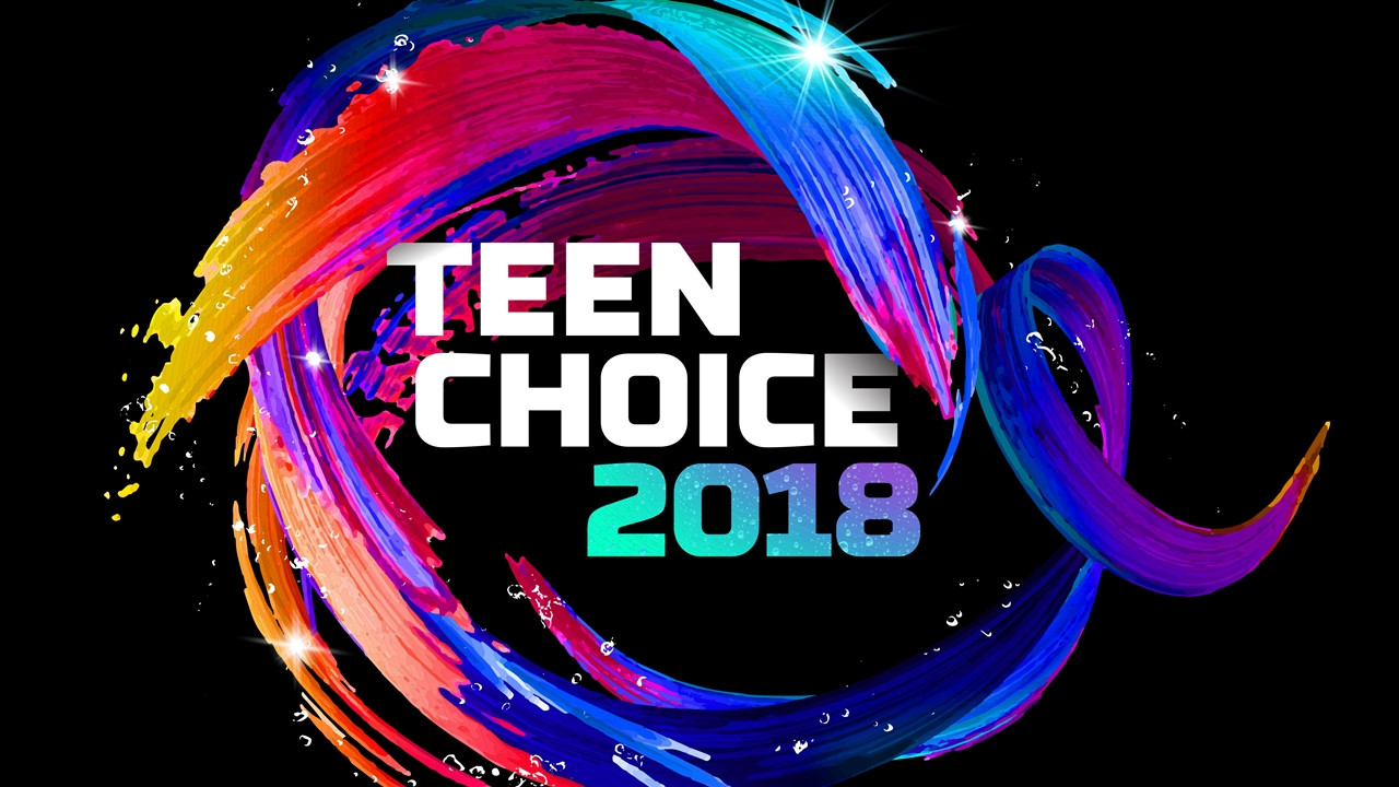 Backdrop for Teen Choice