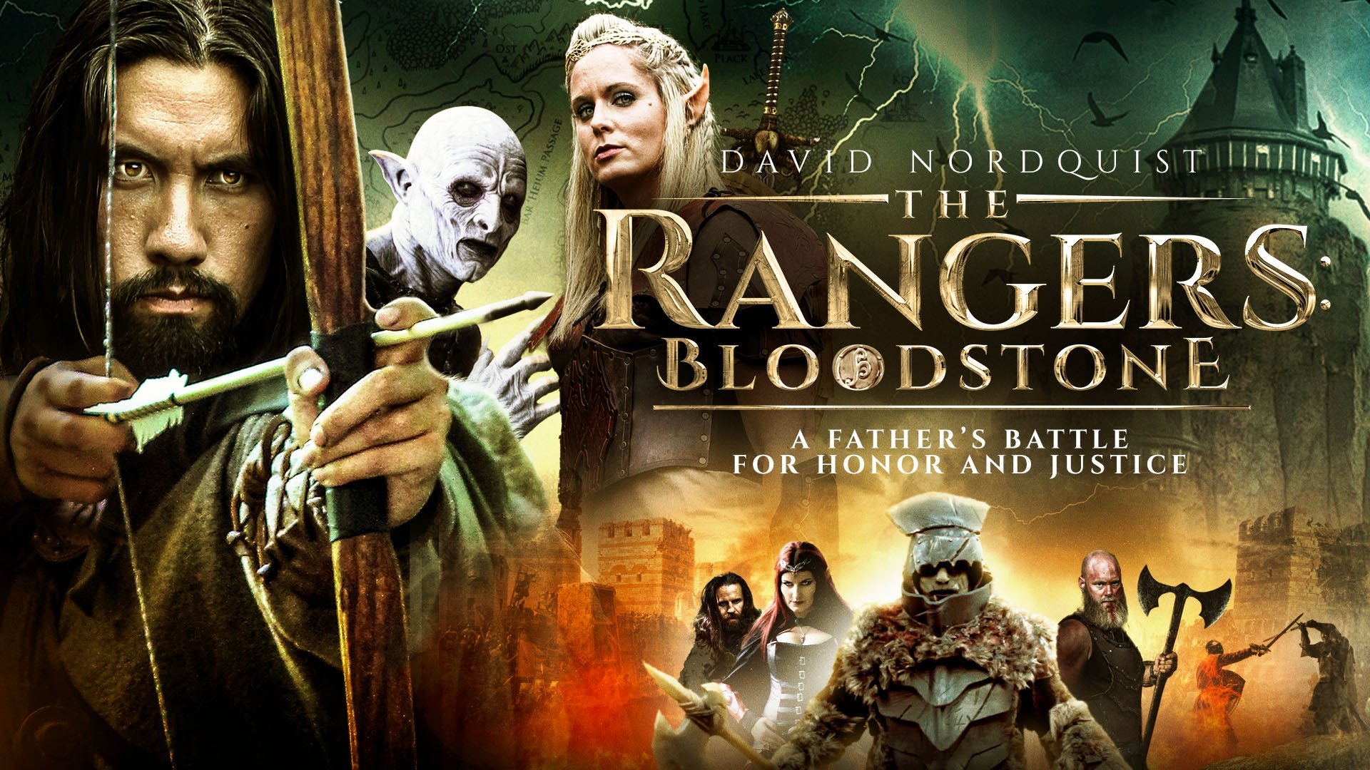 Backdrop for The Rangers: Bloodstone