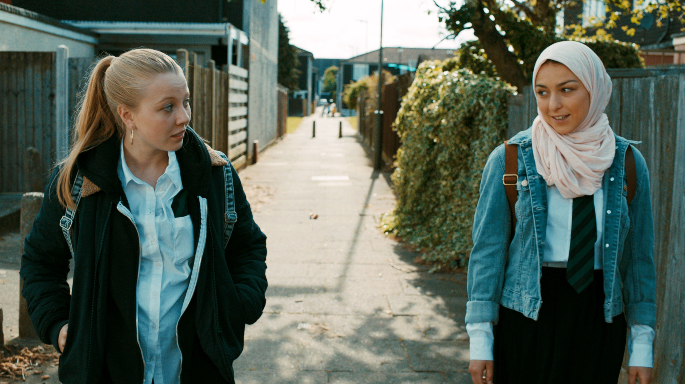 Backdrop for Balcony