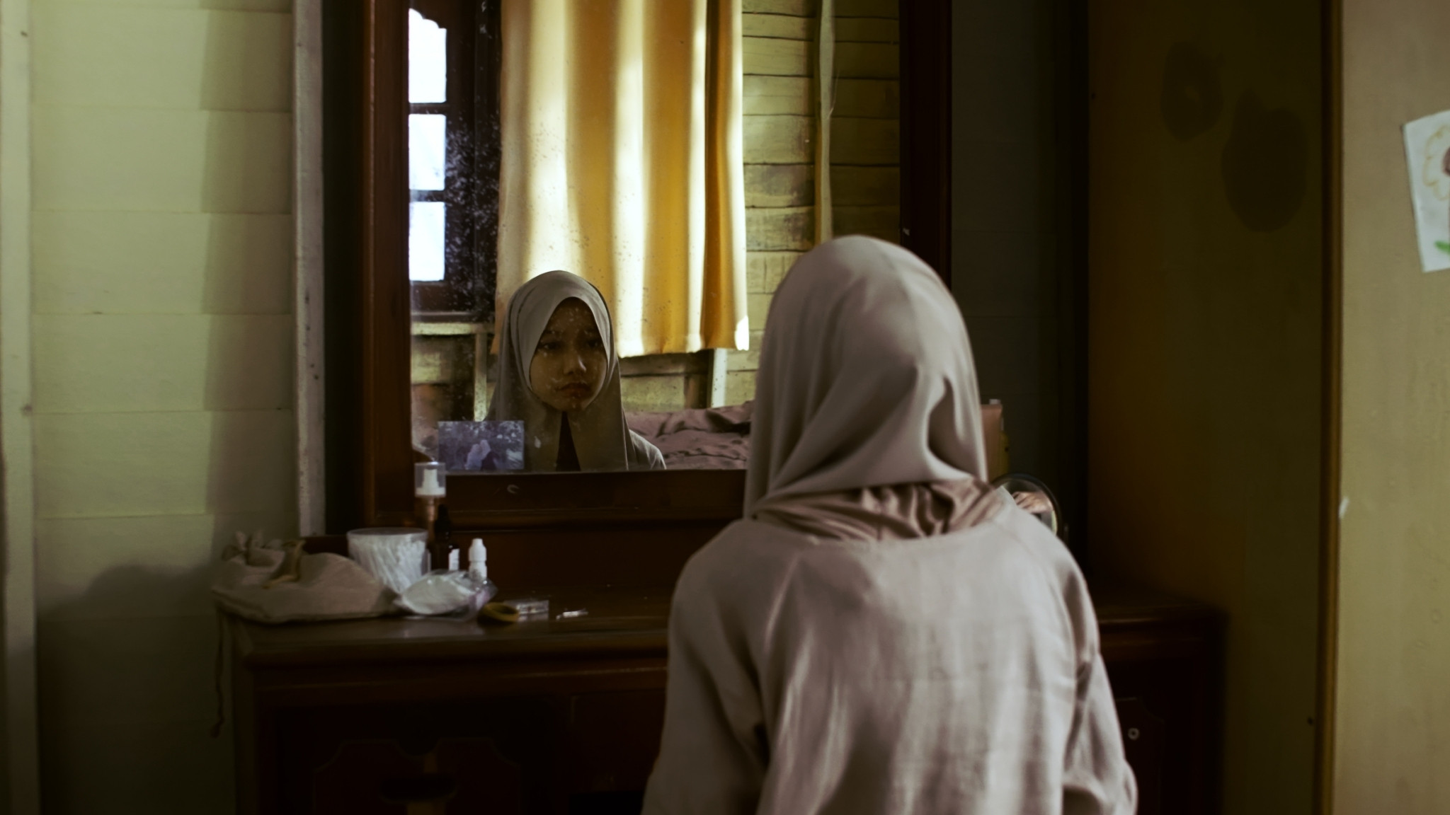 Backdrop for Al Rihla of Shirin