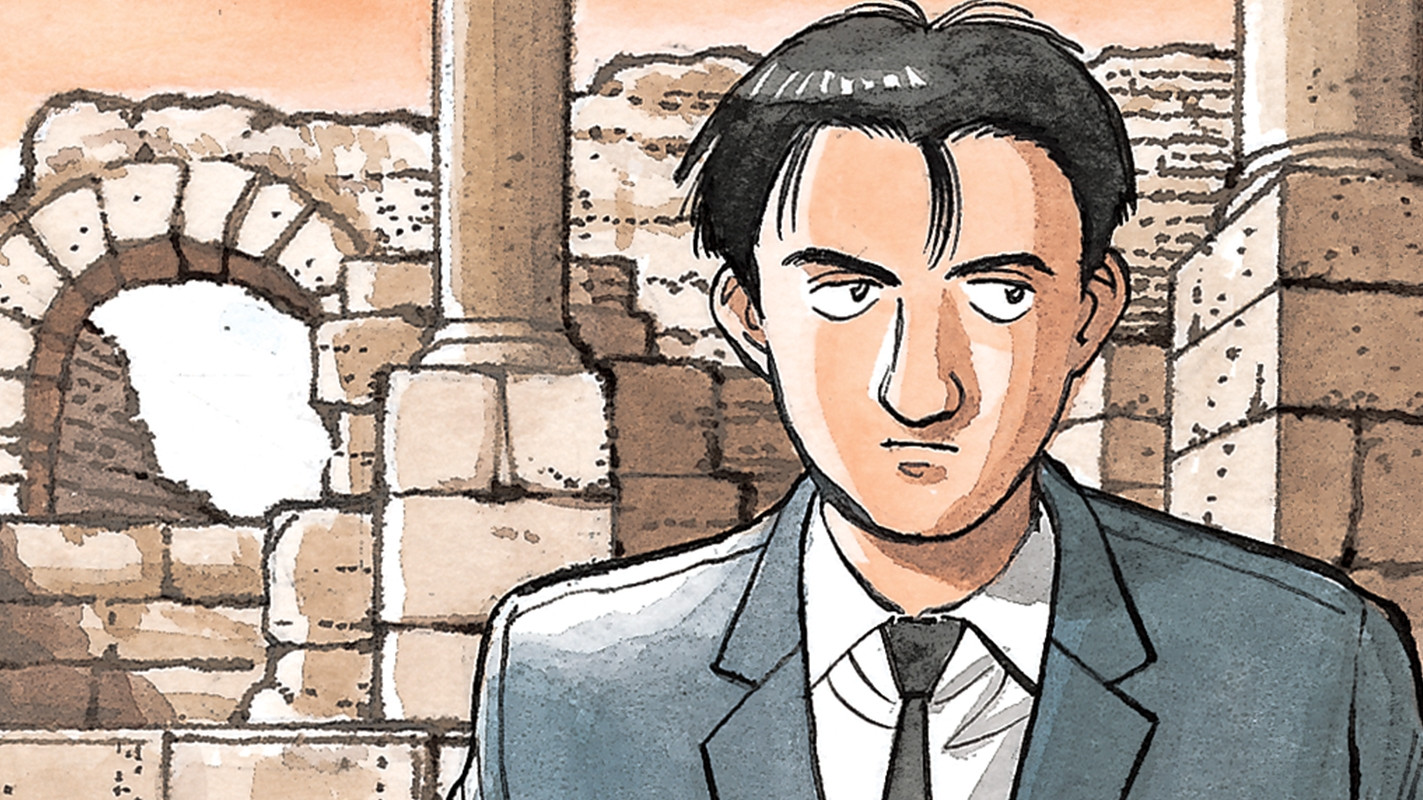 Backdrop for Master Keaton