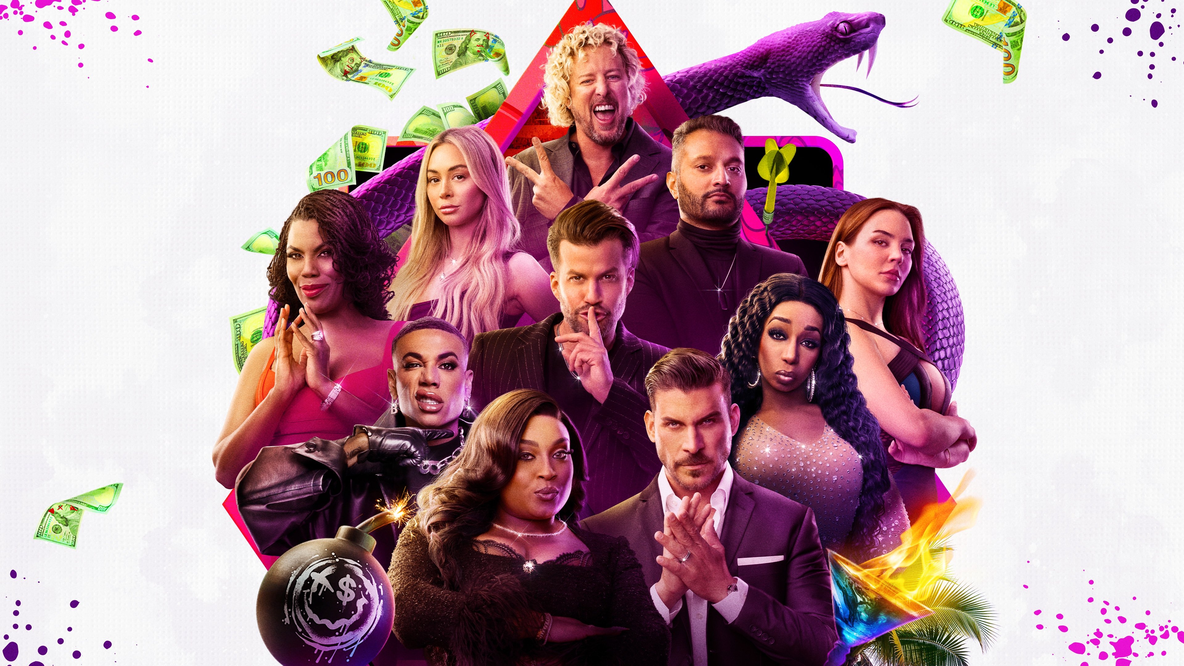 Backdrop for House of Villains