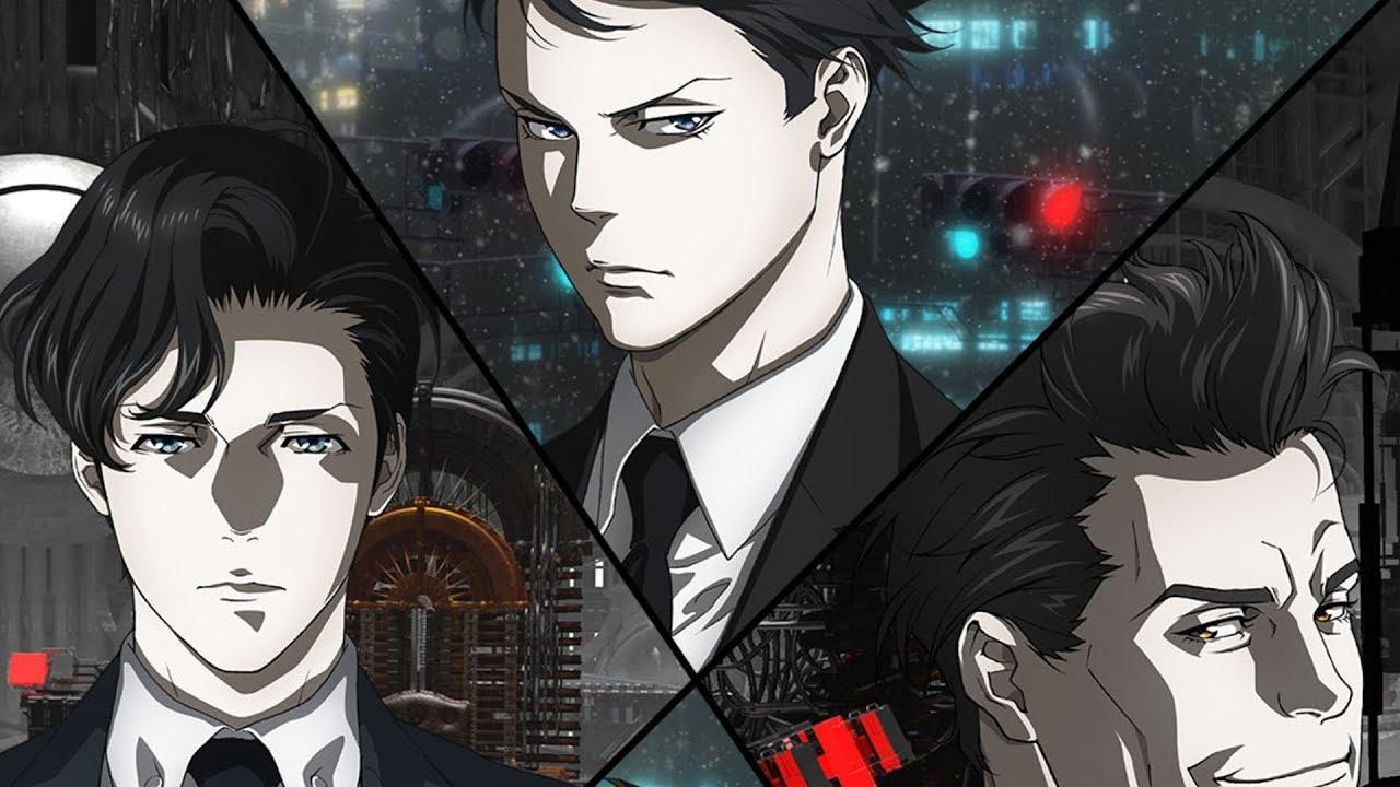 Backdrop for Psycho-Pass 3: First Inspector