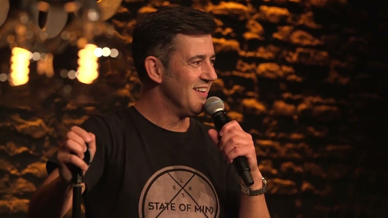 Backdrop for Anders Fjelsted - Klubkomiker