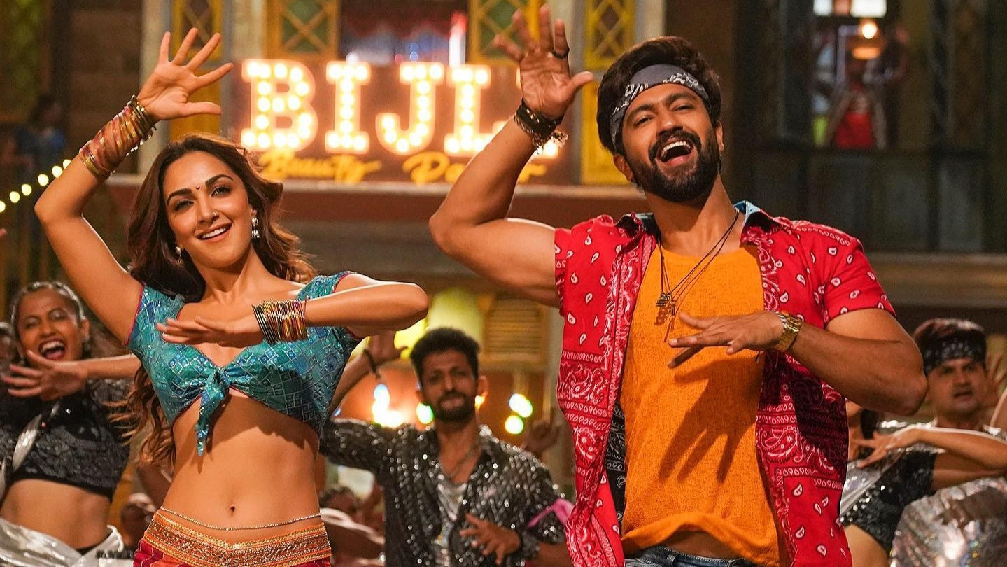 Backdrop for Govinda Naam Mera