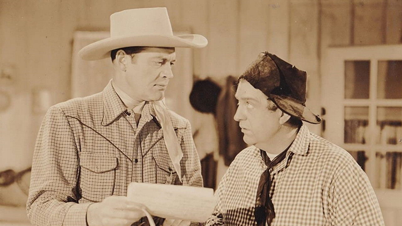 Backdrop for The Blazing Trail