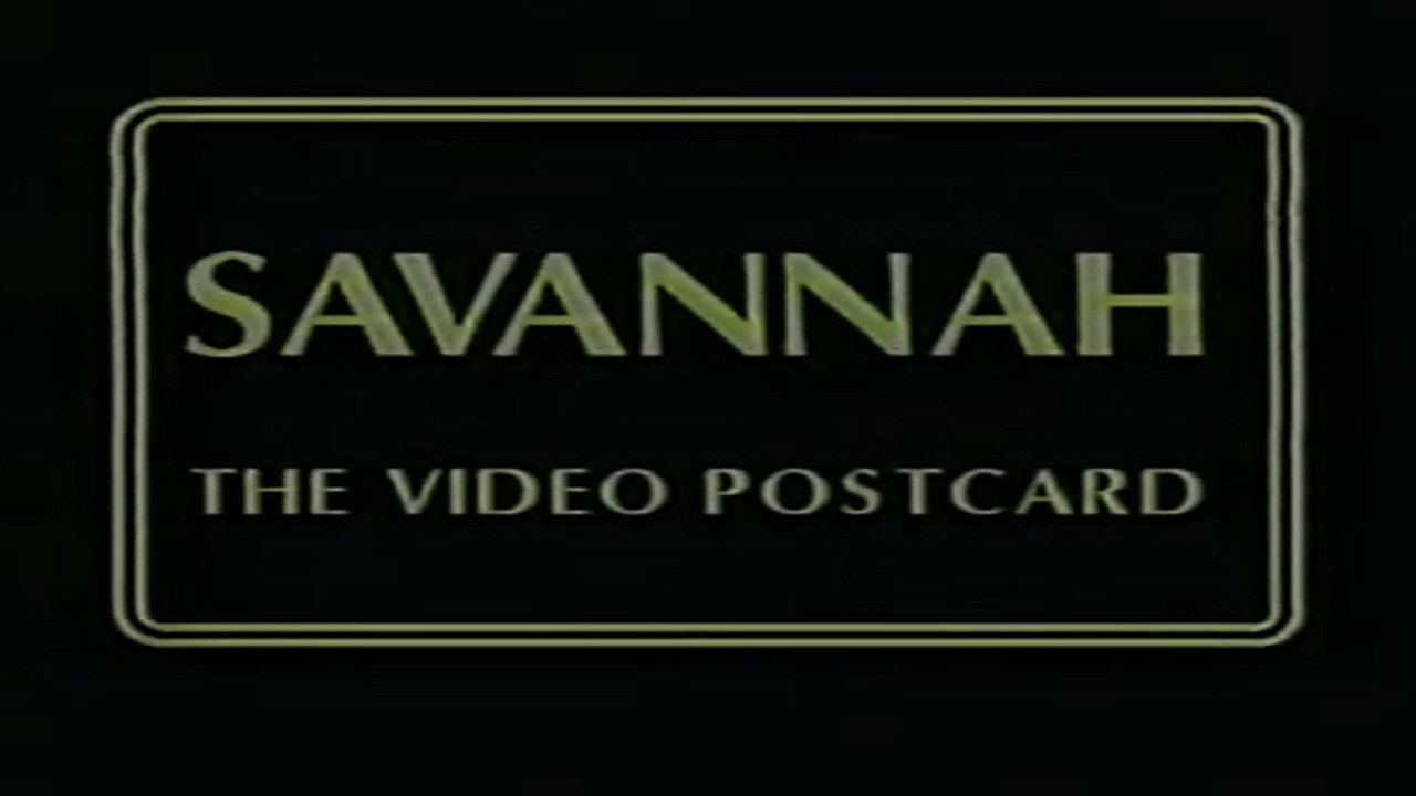 Backdrop for Savannah: The Video Postcard