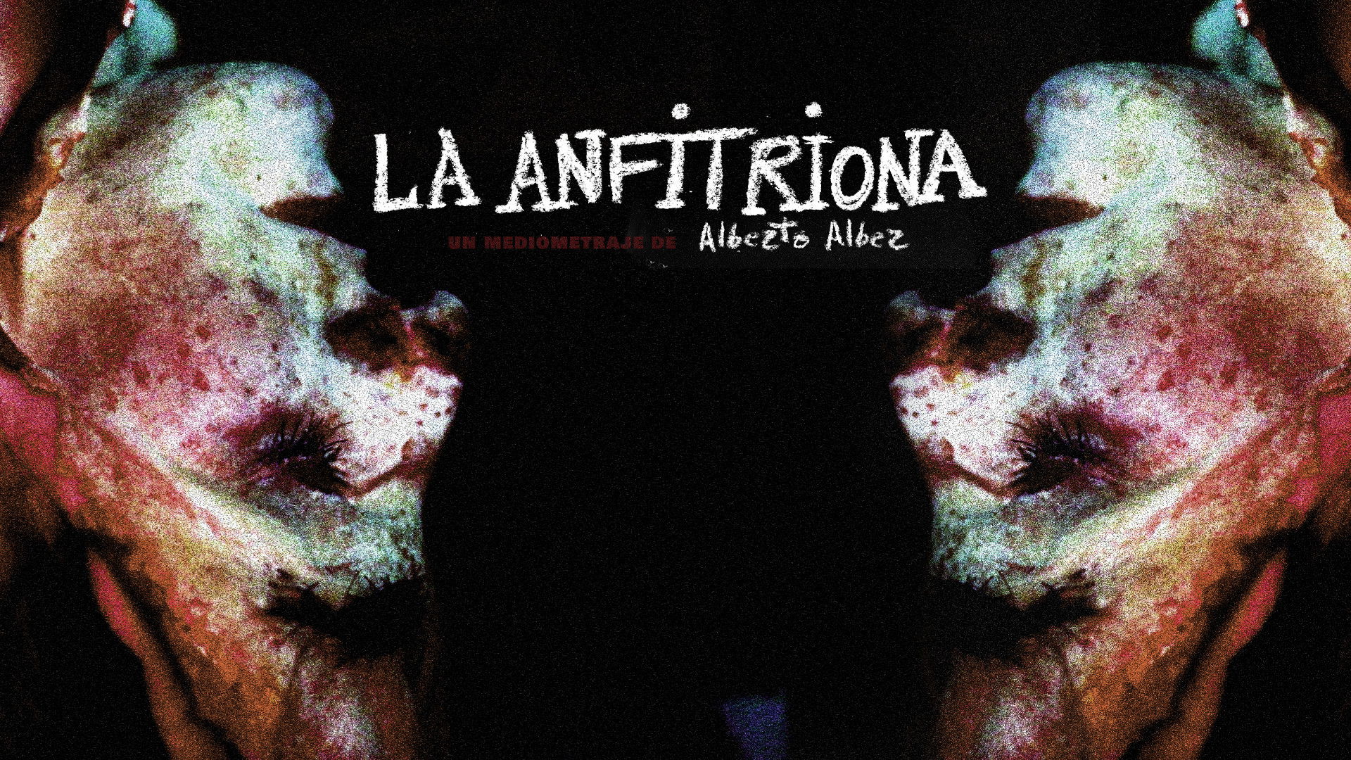 Backdrop for LA ANFITRIONA
