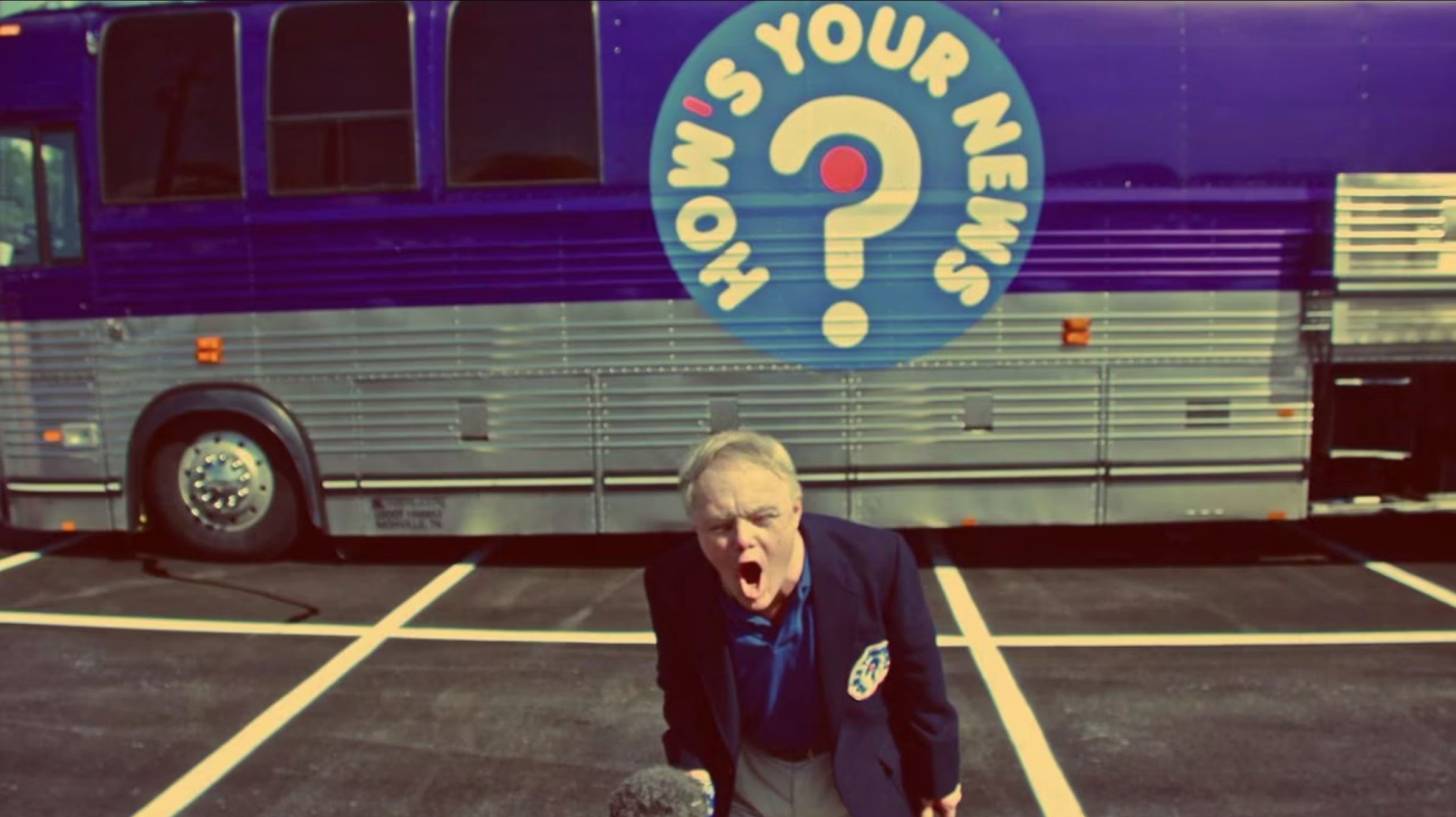 Backdrop for How's Your News? Election 2012