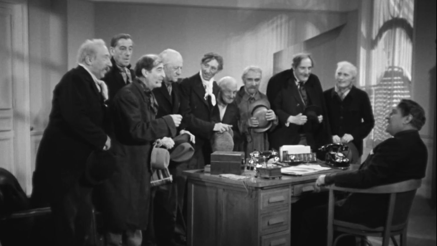 Backdrop for Nine Bachelors