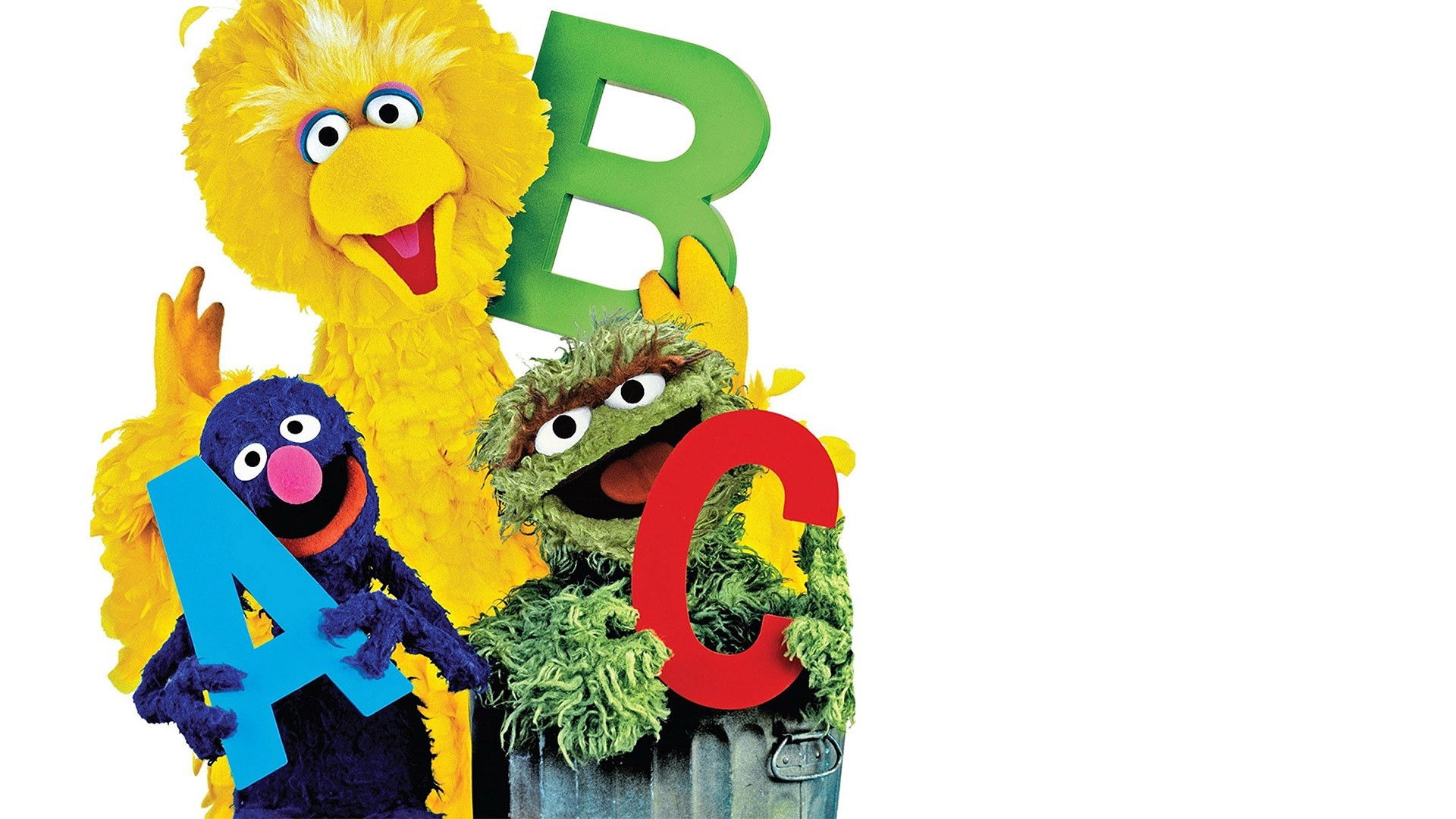 Backdrop for Sesame Street: Learning About Letters