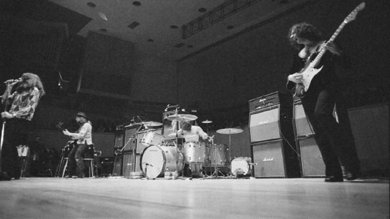 Backdrop for Deep Purple: Live in concert 72/73