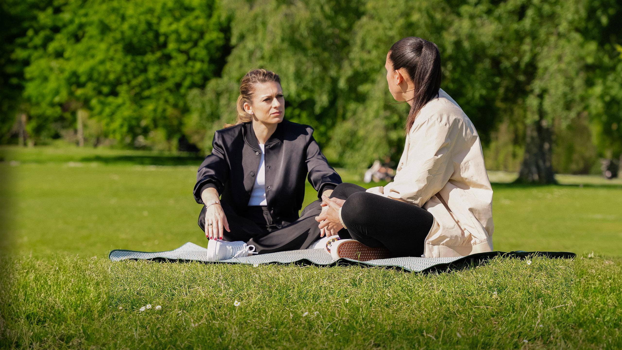Backdrop for Karen Carney's Leaders of the Pack
