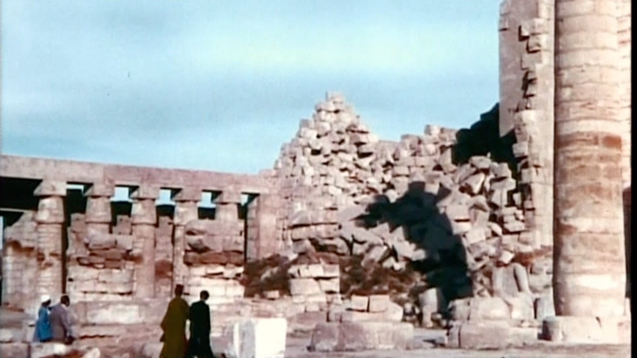 Backdrop for Ancient Egypt