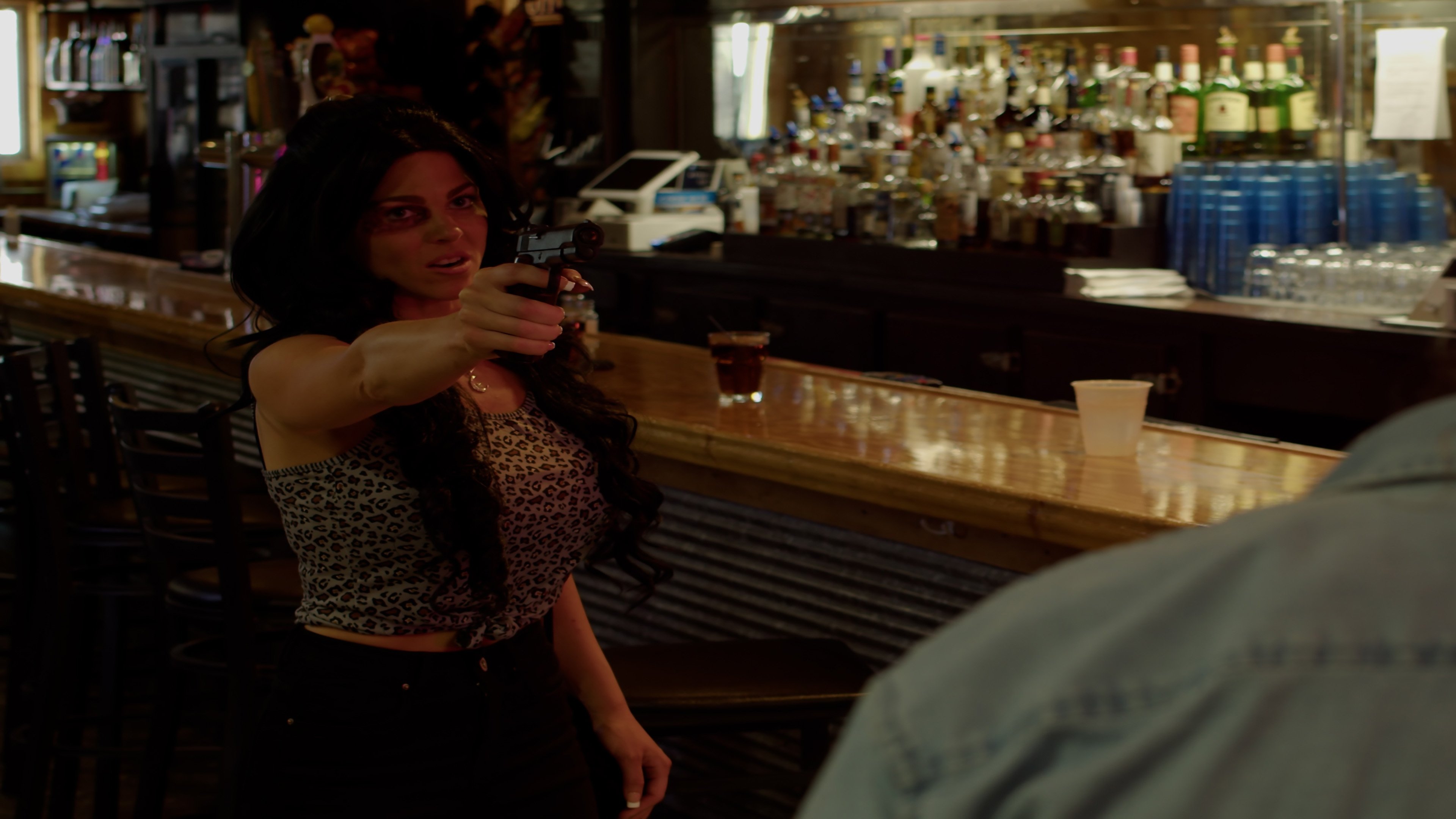 Backdrop for God's Not Here II: Trials & Tribulations