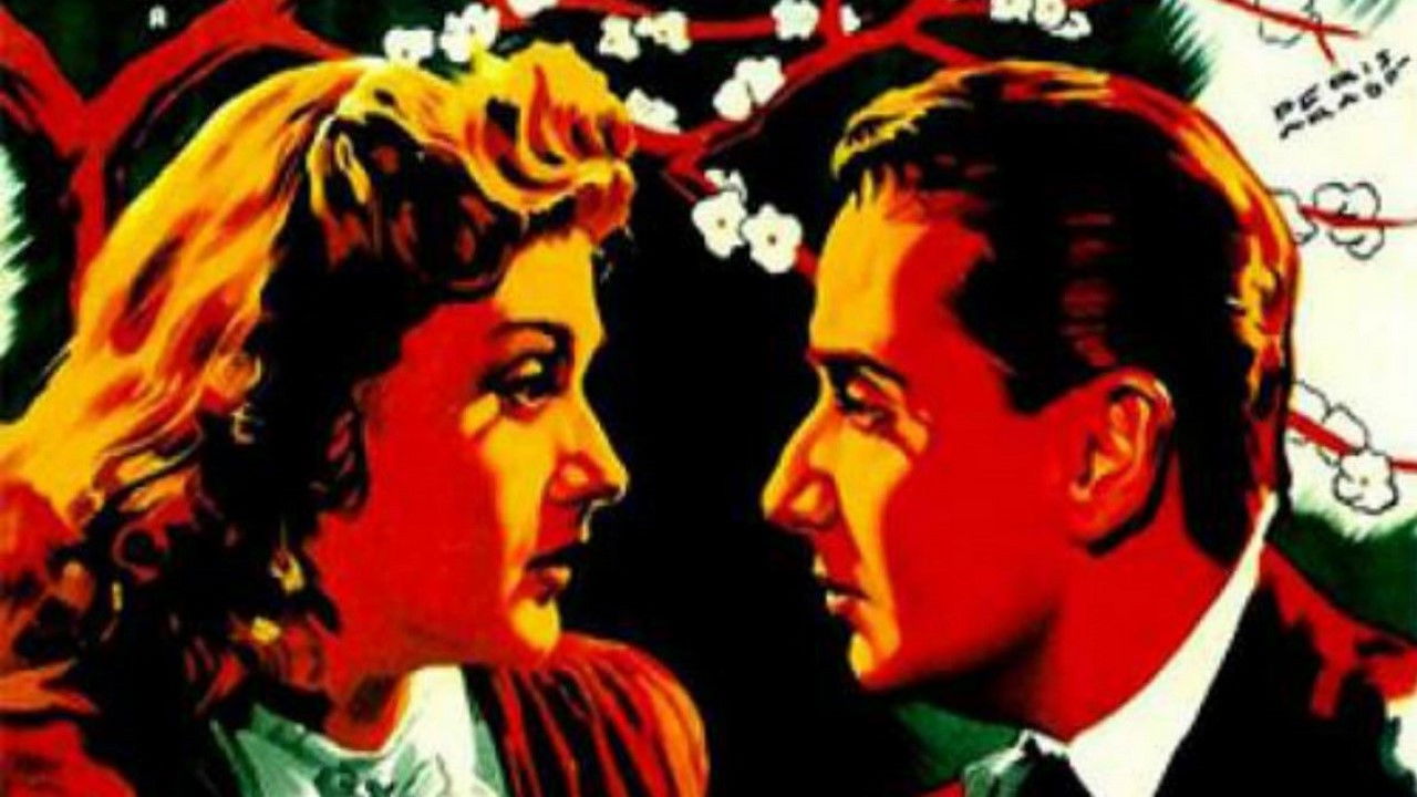 Backdrop for Eloísa está debajo de un almendro