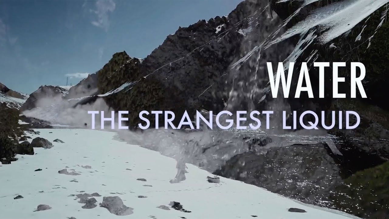 Backdrop for Dry Water - The Strangest Liquid on Earth!