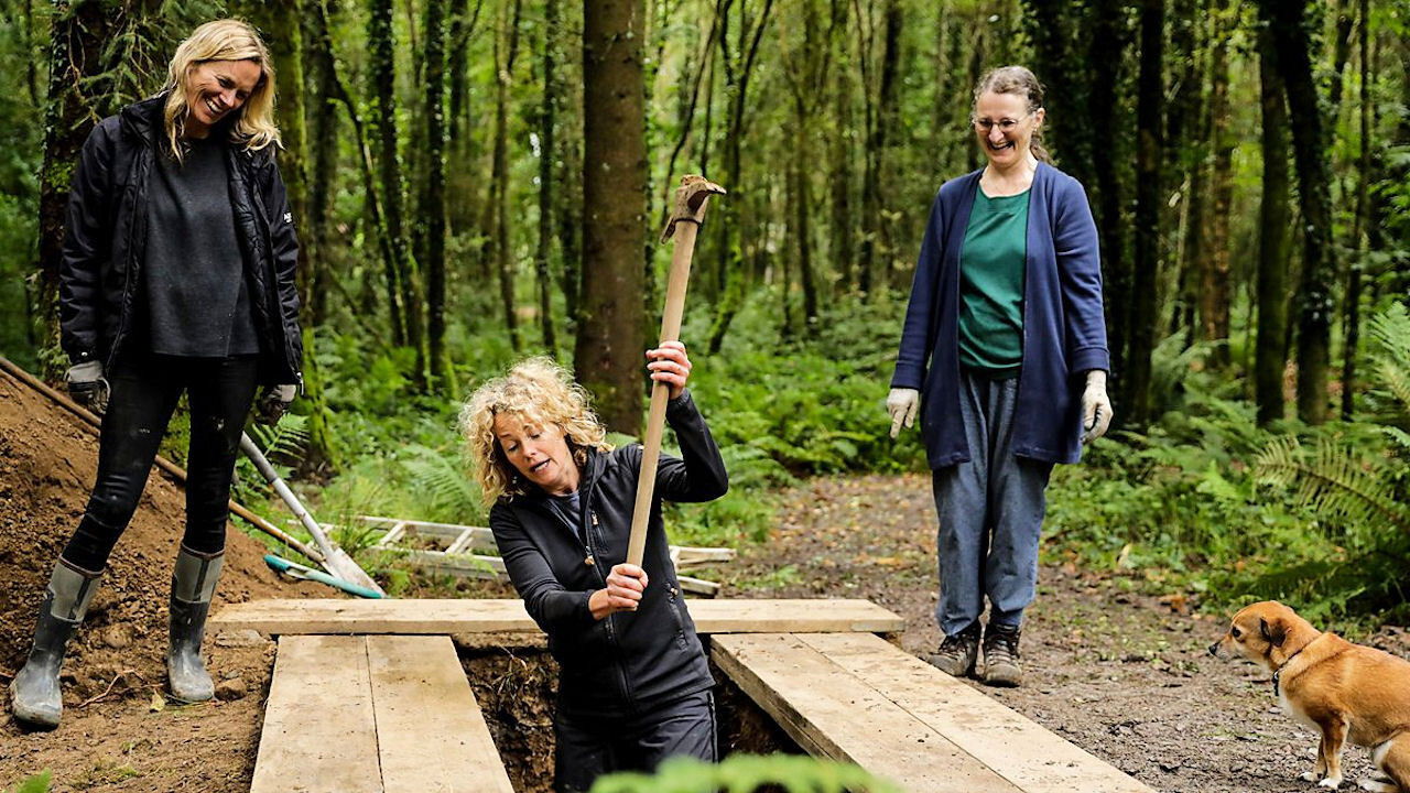 Backdrop for Kate Humble: Off the Beaten Track