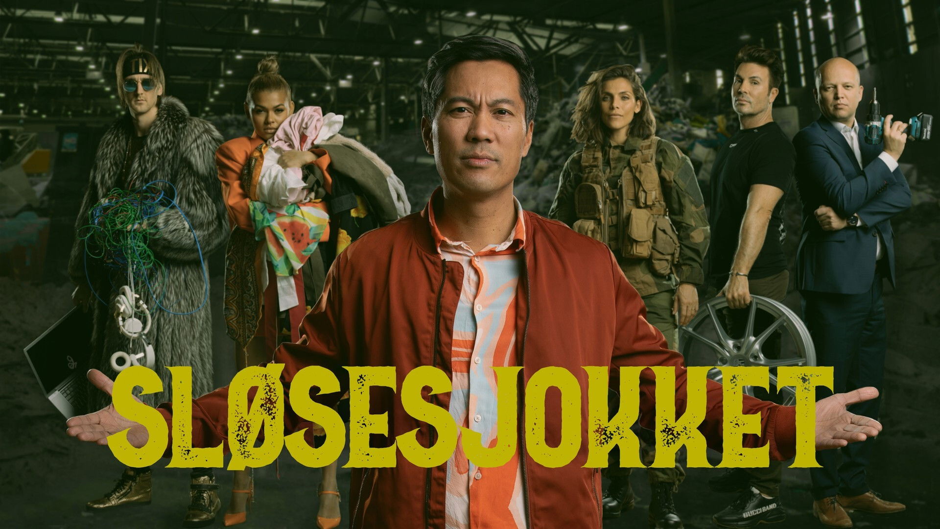 Backdrop for Sløsesjokket