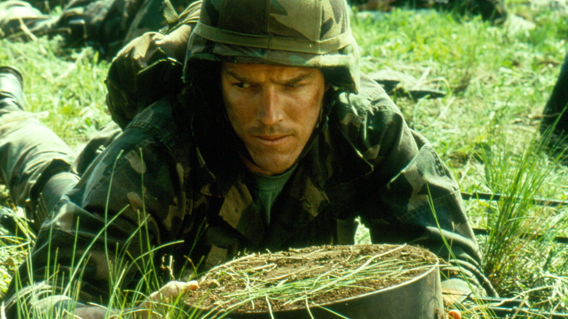 Backdrop for Marines