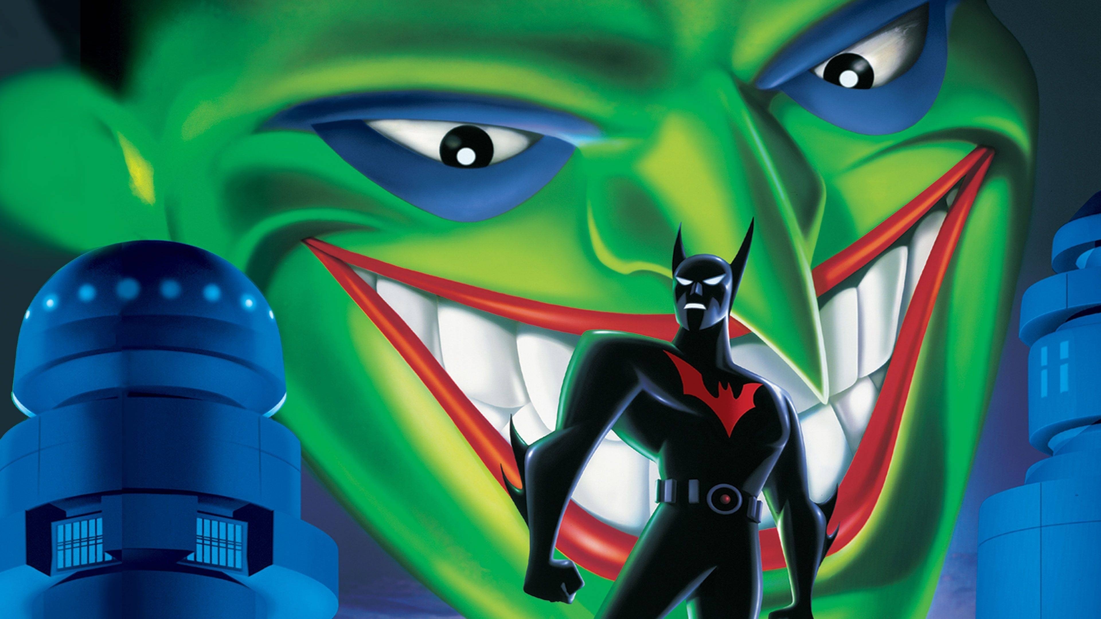 Backdrop for Batman Beyond: Return of the Joker