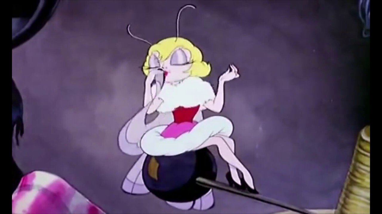 Backdrop for Moth and the Flame