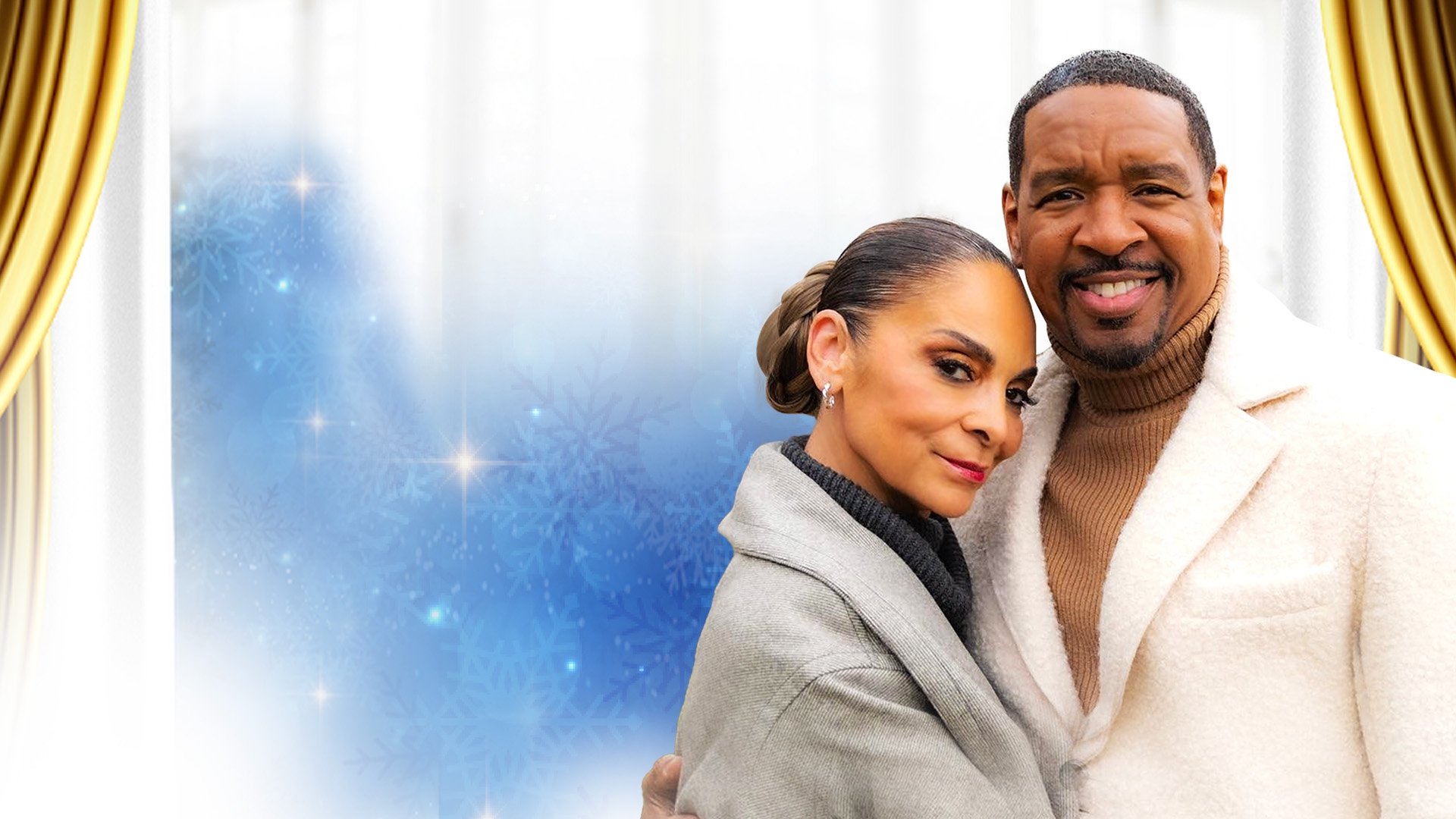 Backdrop for A Wesley Christmas