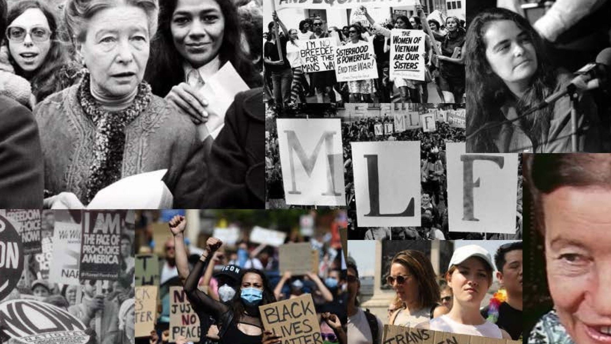 Backdrop for Le deuxième sexe : Sur les traces de Simone de Beauvoir