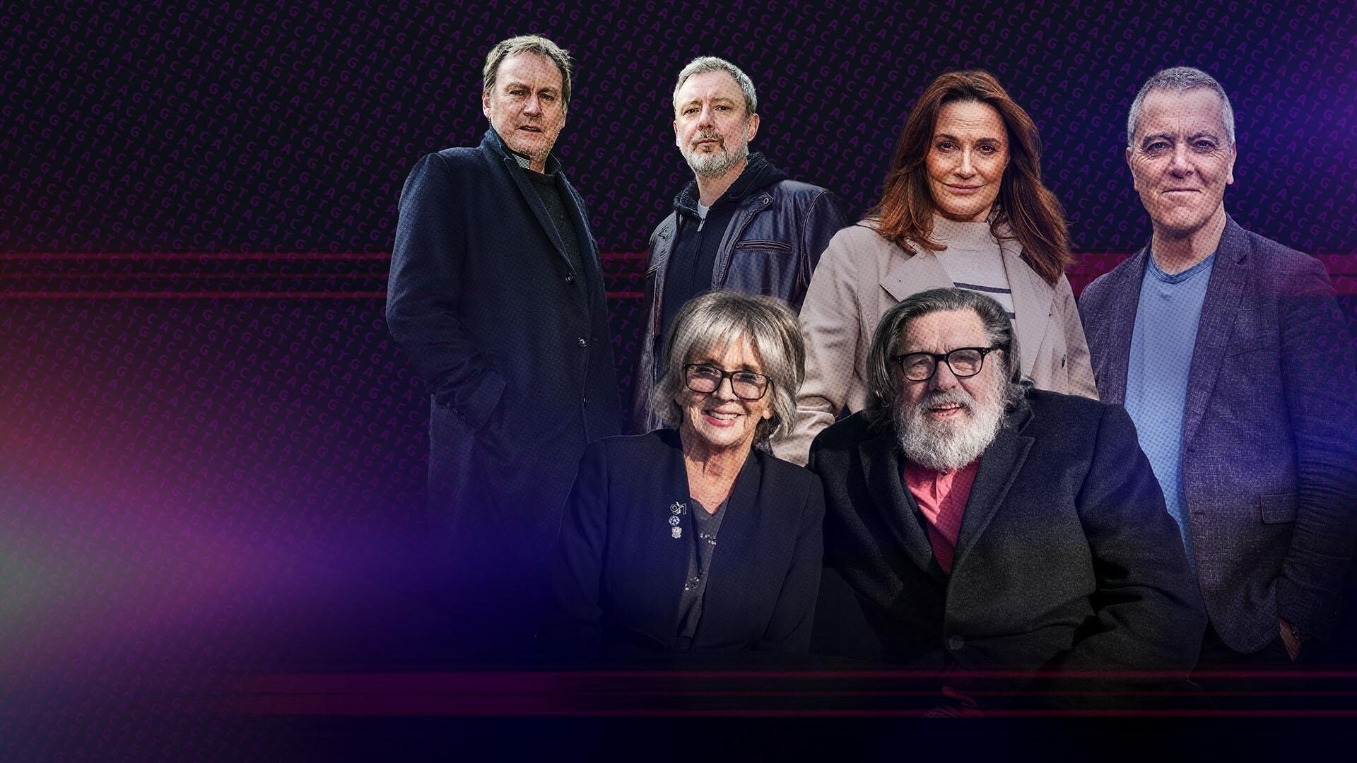 Backdrop for DNA Journey