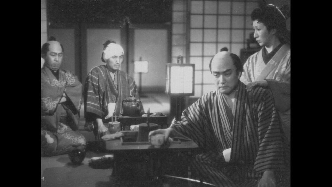 Backdrop for Banzuiin Chōbei