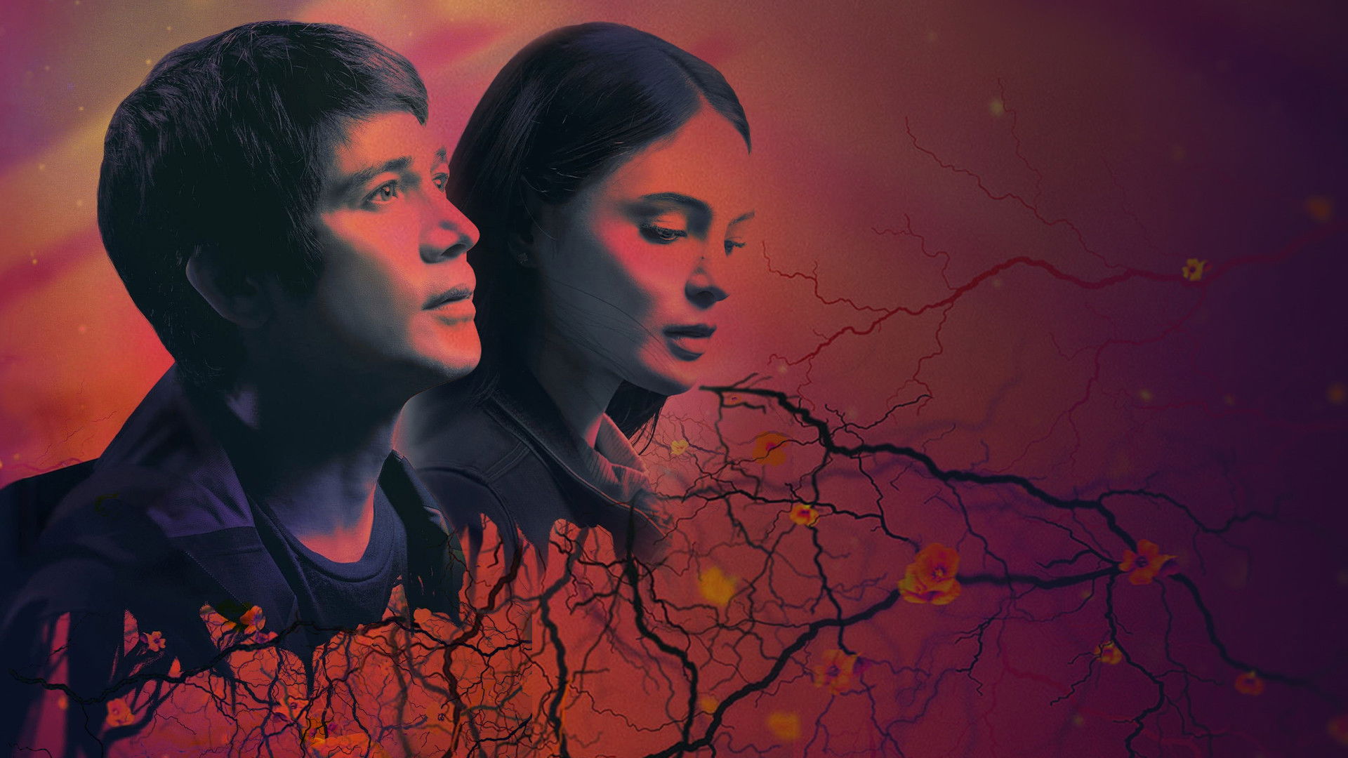 Backdrop for Flower of Evil