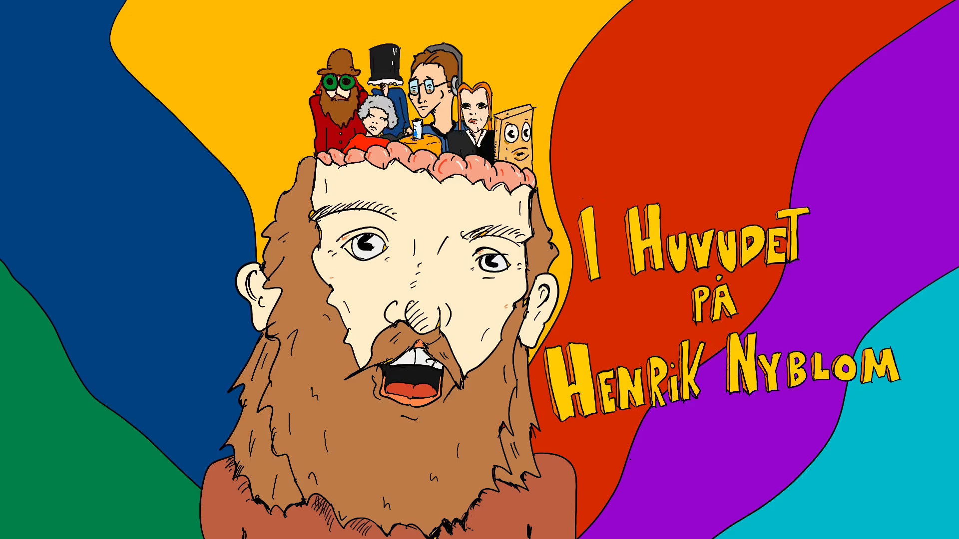 Backdrop for I huvudet på Henrik Nyblom