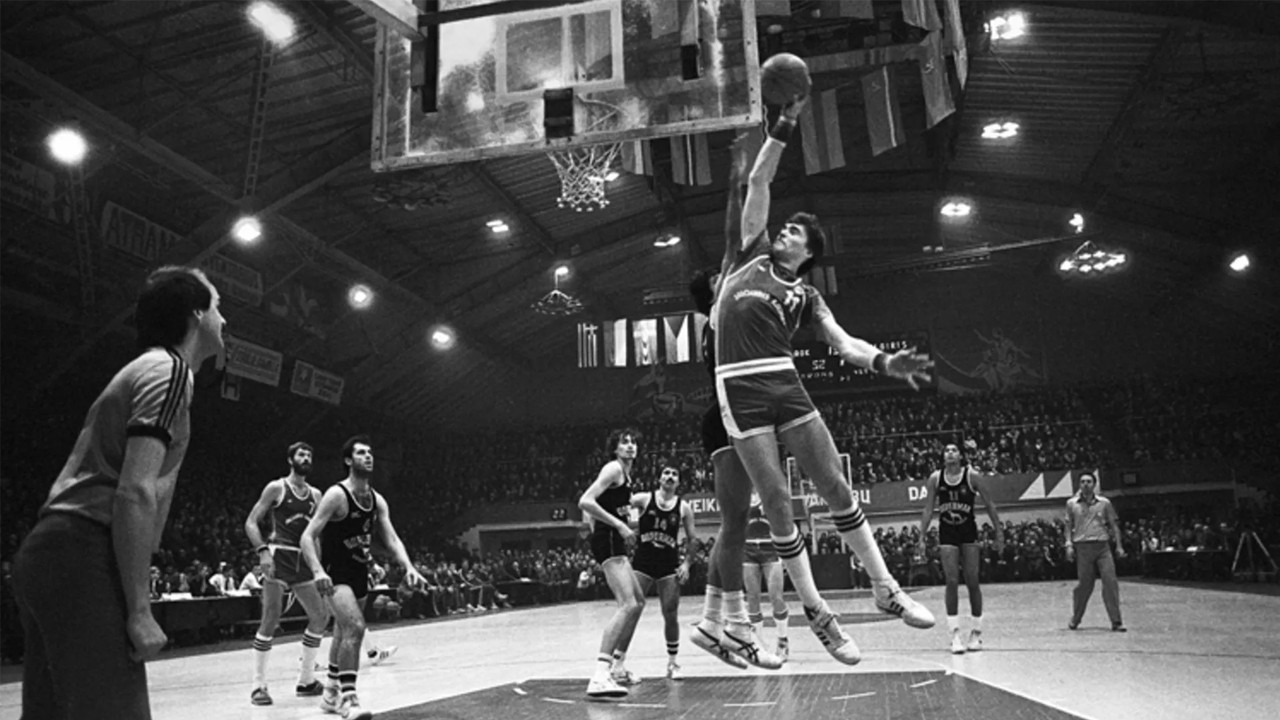 Backdrop for Arvydas Sabonis 11