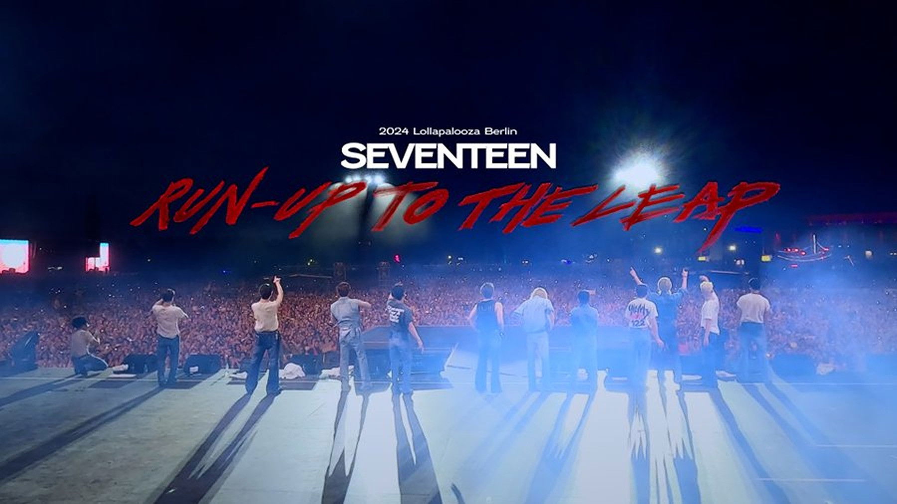Backdrop for SEVENTEEN : Run-Up to the Leap