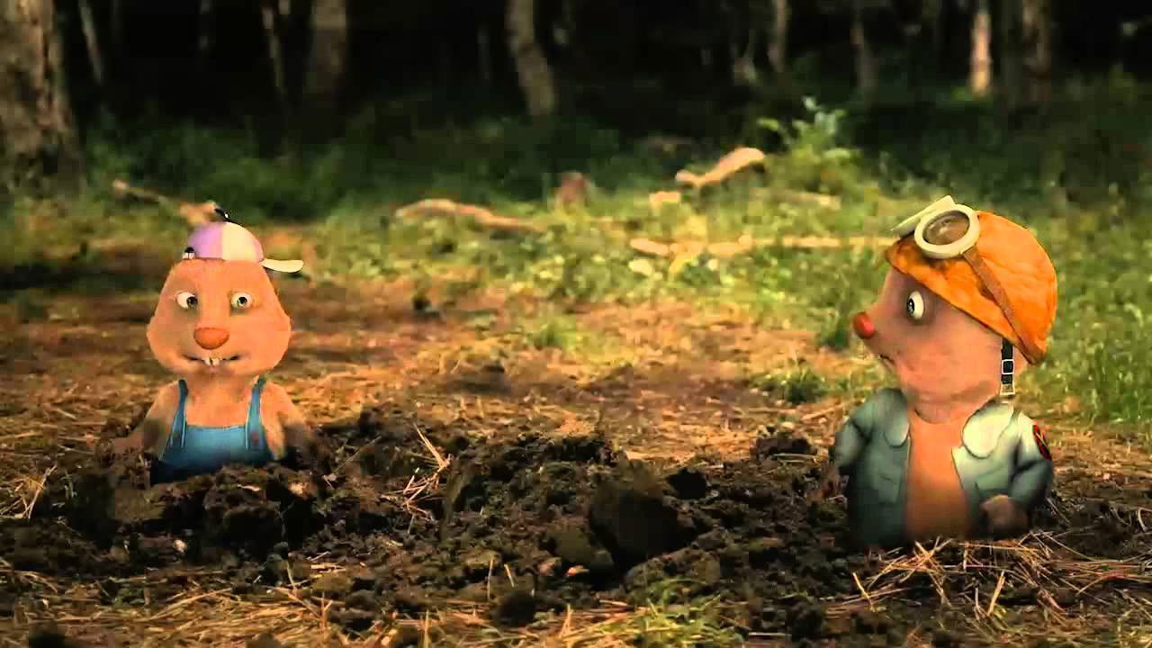 Backdrop for Köstebekgiller: Perili Orman