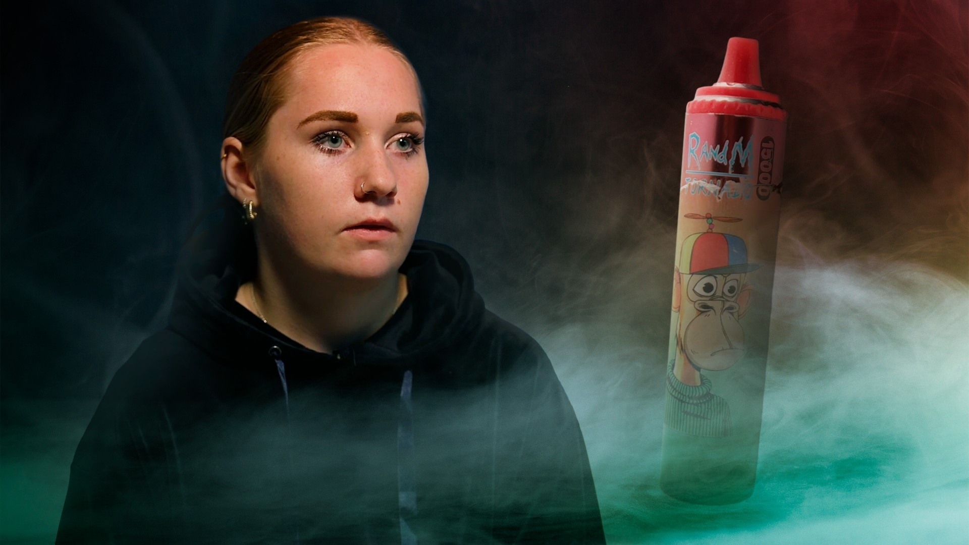 Backdrop for Farlig damp