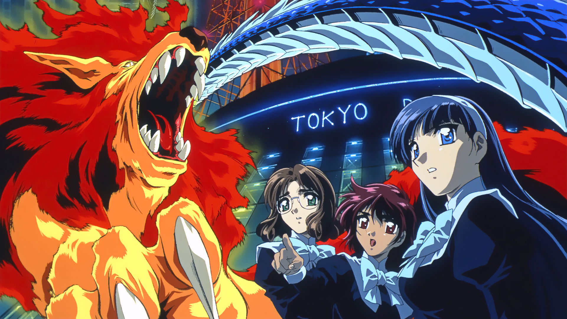 Backdrop for Rayearth