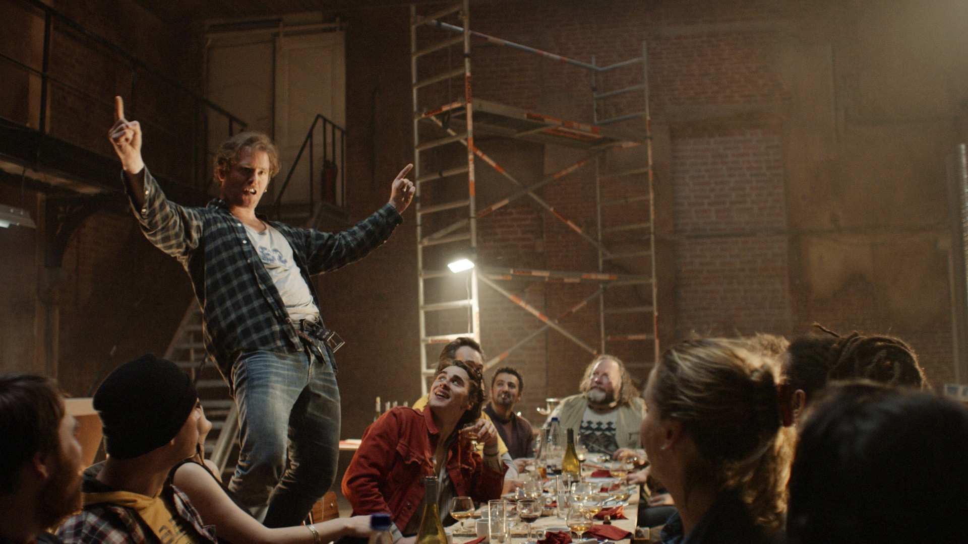 Backdrop for Belgica