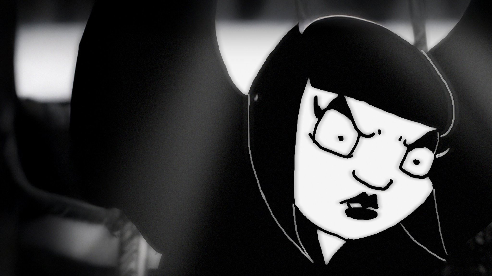 Backdrop for What the Hell