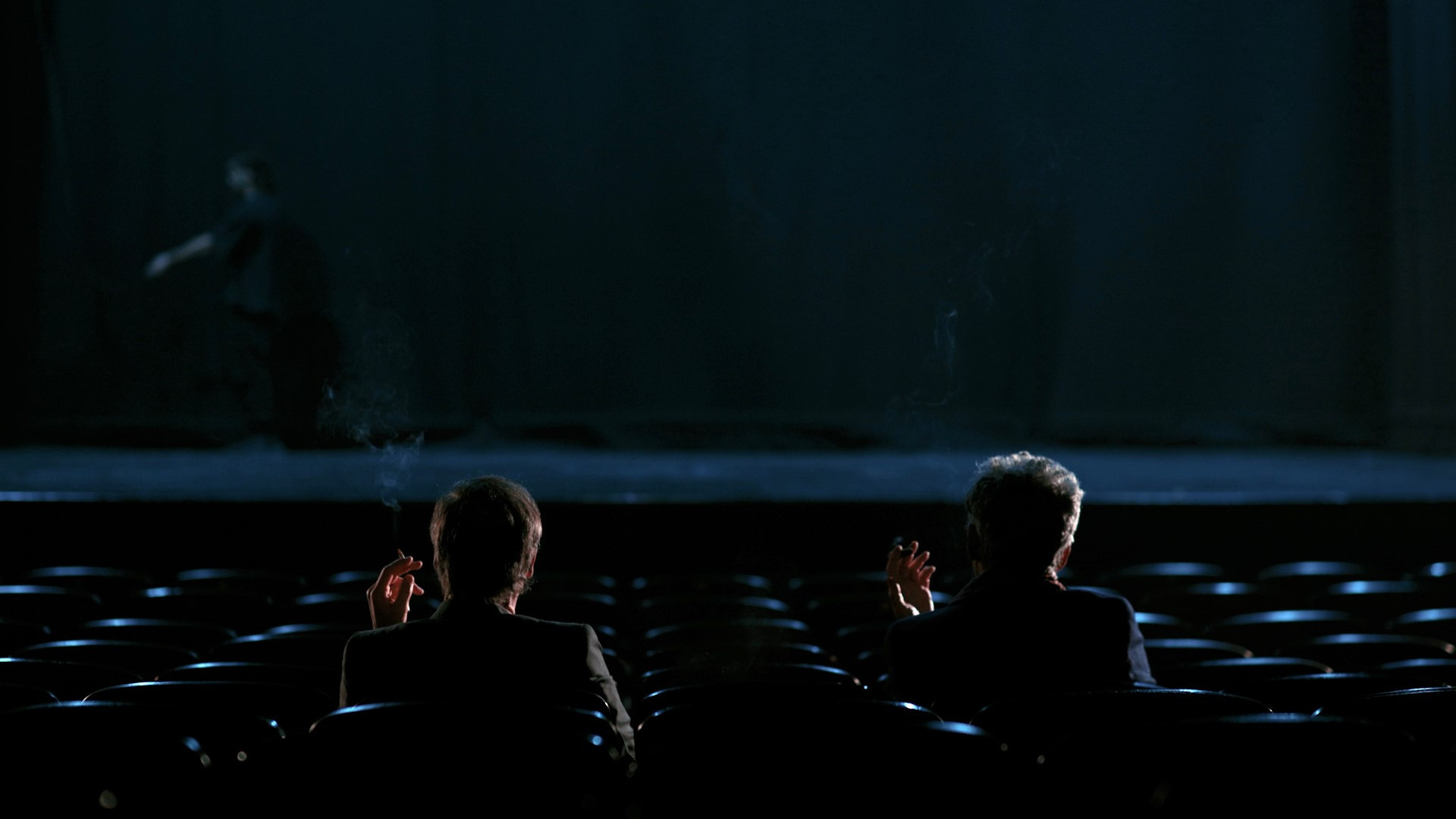 Backdrop for Faux Feathers