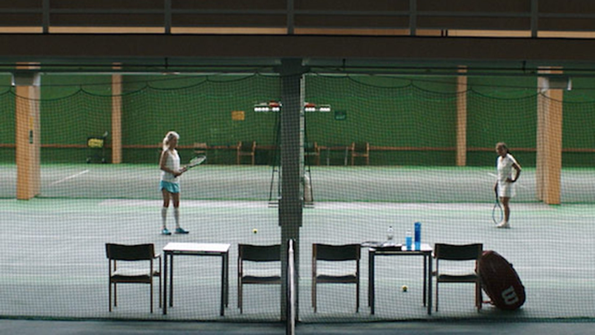 Backdrop for The Match