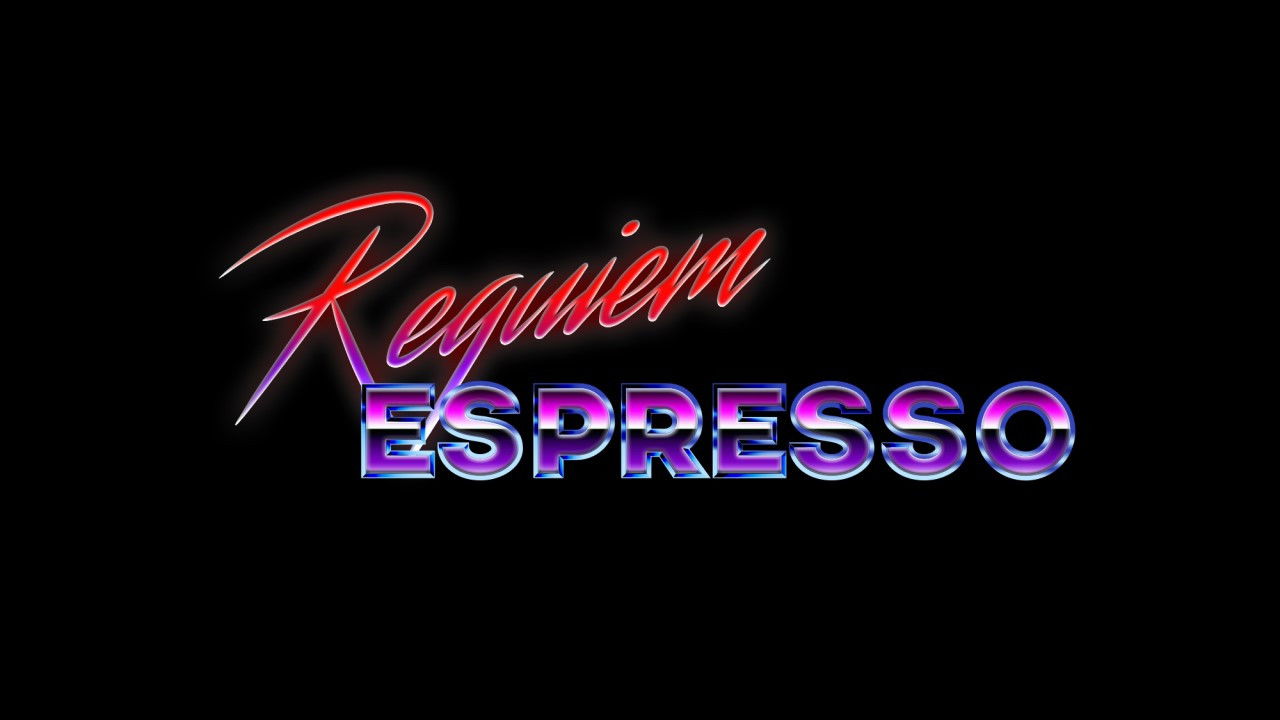 Backdrop for Requiem Espresso