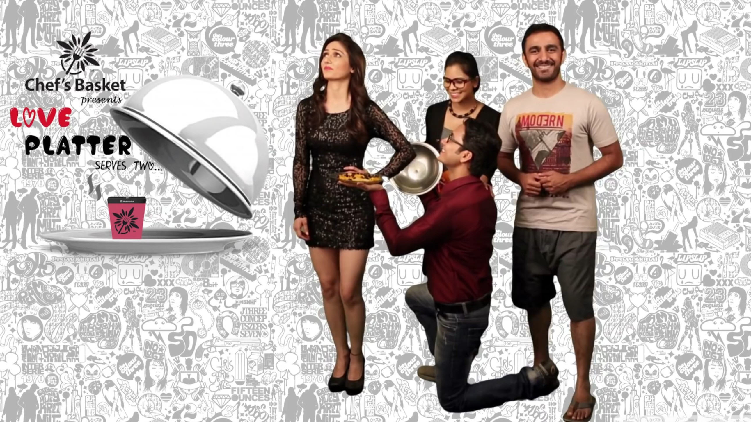 Backdrop for Love Platter... serves two