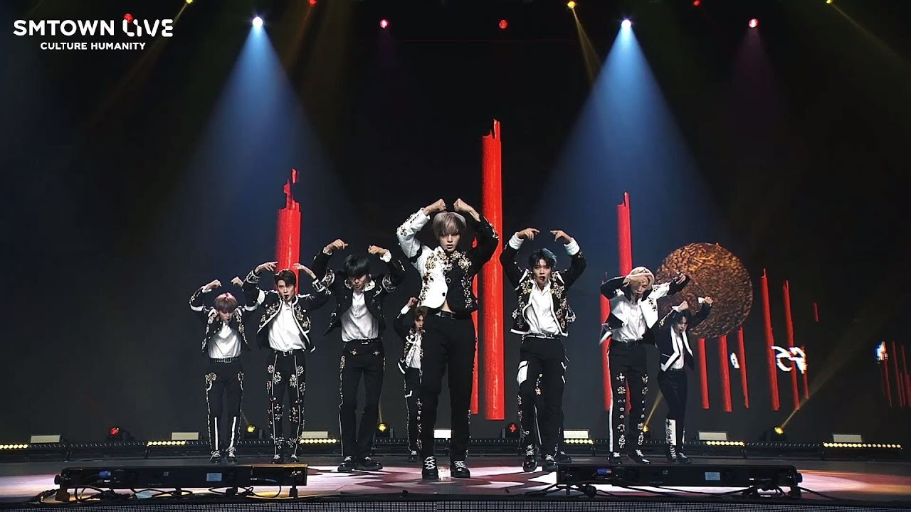 Backdrop for SMTOWN  LIVE | Culture Humanity